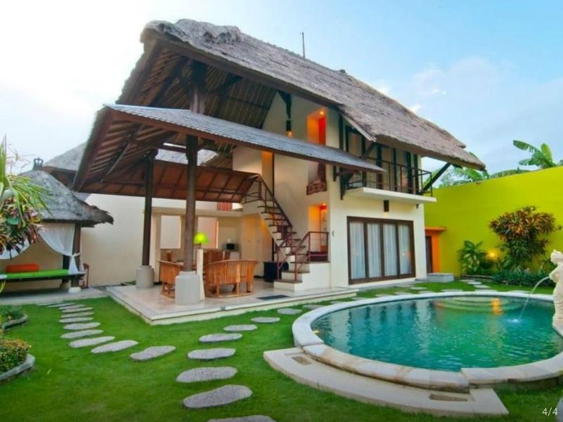 Athena Garden Villa Seminyak Exterior foto