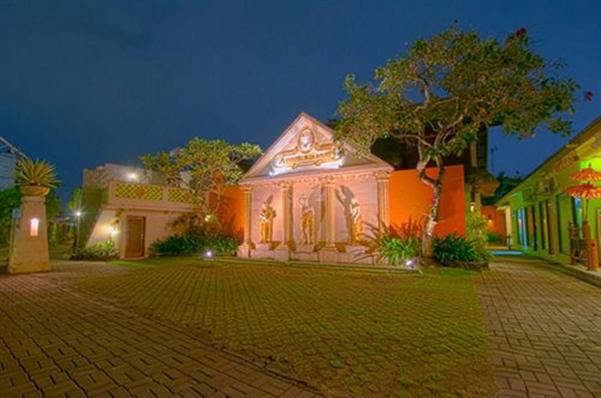 Athena Garden Villa Seminyak Exterior foto