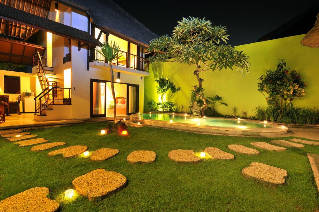 Athena Garden Villa Seminyak Exterior foto